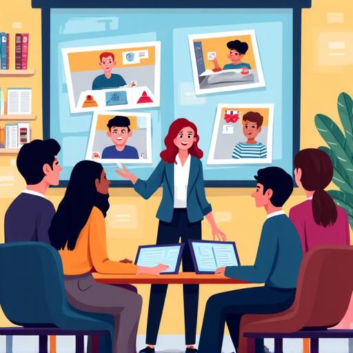 Educational Virtual Workshop