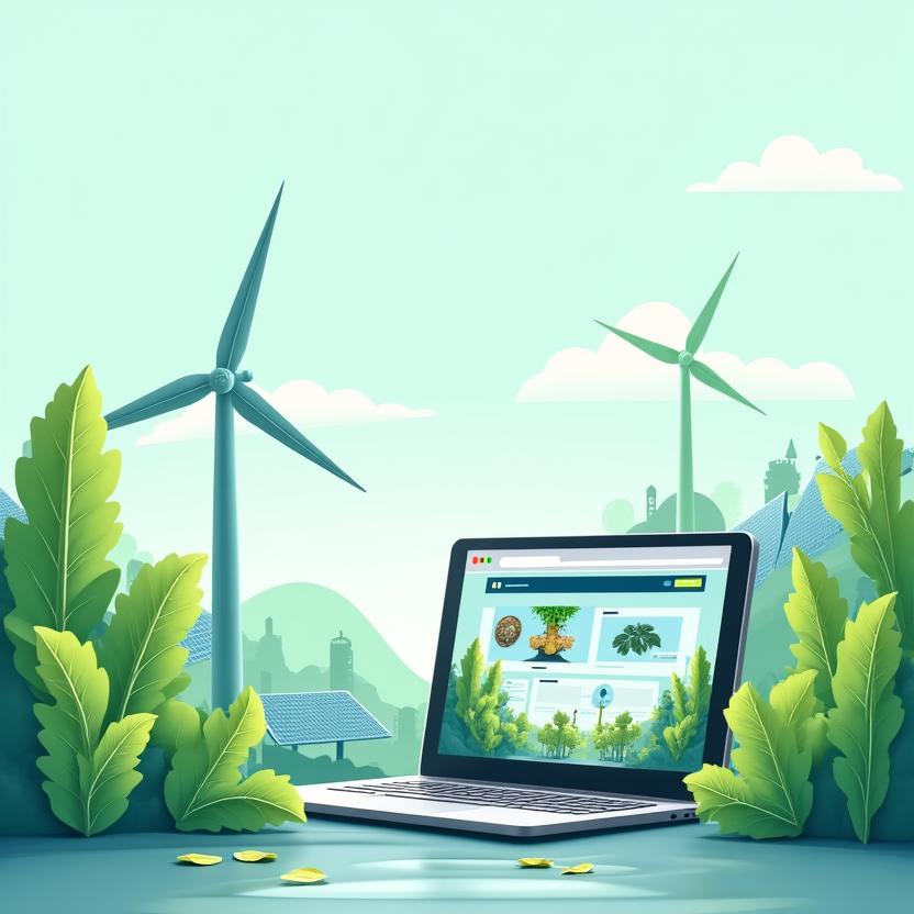 Sustainable Green Virtual Events