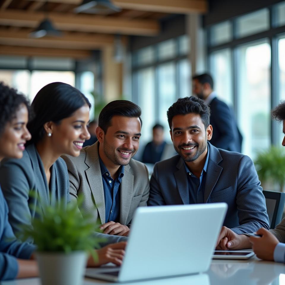 Team Expertise Indian Professionals